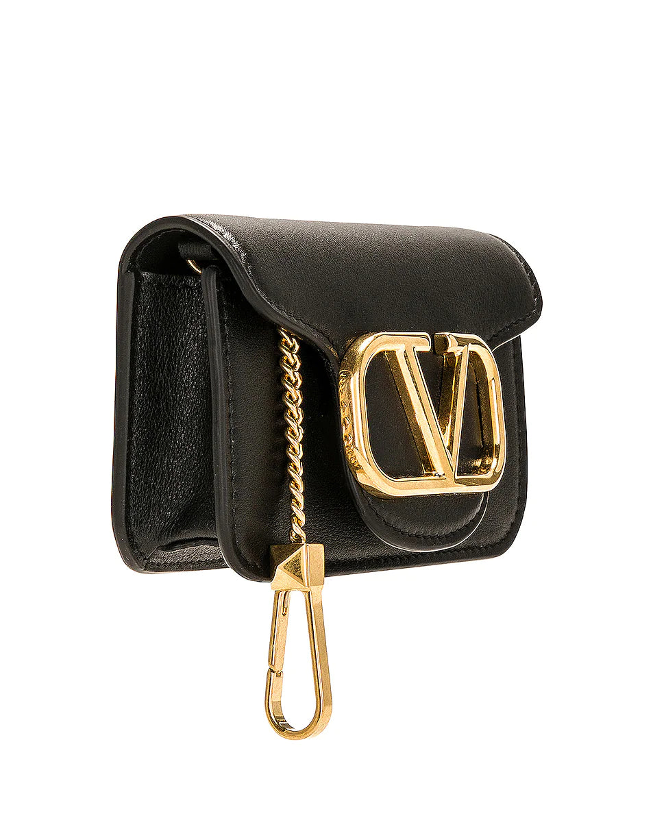 VALENTINO LOCÒ MICRO SHOULDER BAG IN CALFSKIN