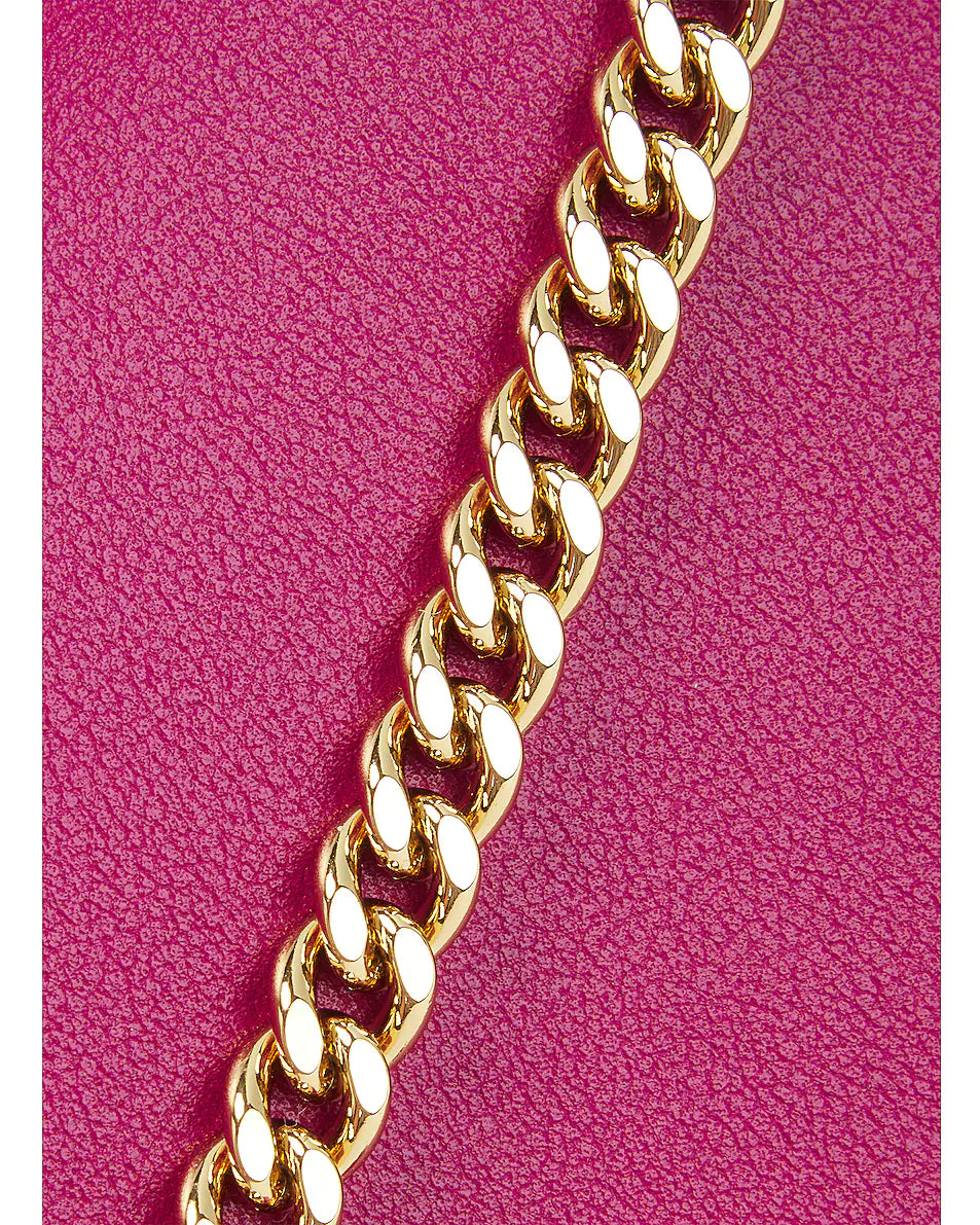 VALENTINO GARAVANI V LOGO SIGNATURE WALLET ON CHAIN