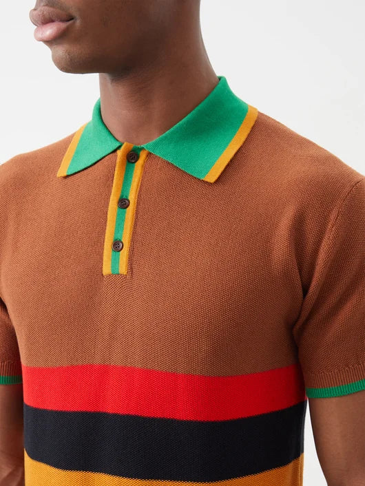 WALES BONNER POLO SHIRT
