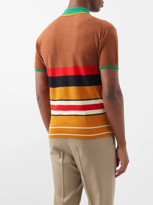 WALES BONNER POLO SHIRT