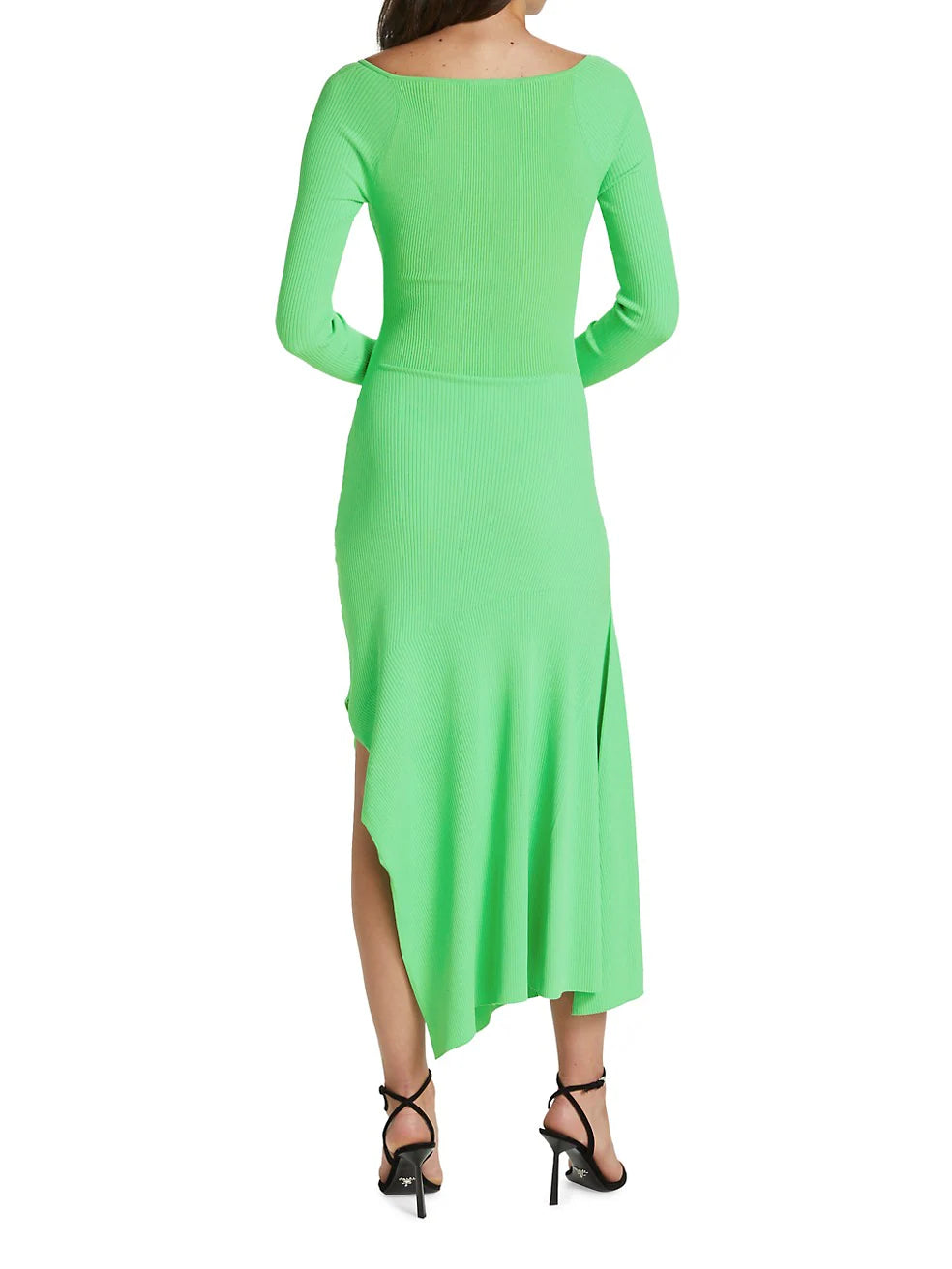 A.L.C. CLARA CUTOUT MIDI-DRESS