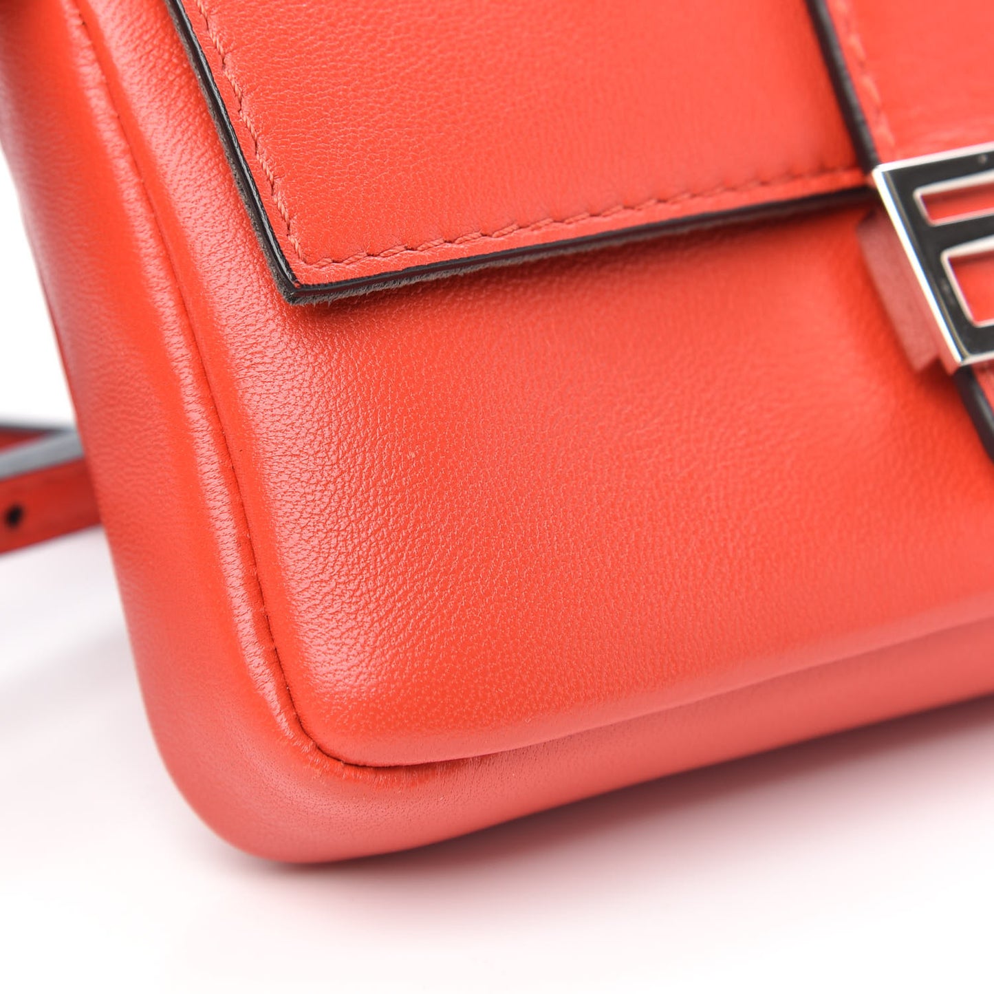 FENDI NAPPA MICRO BAGUETTE BAG