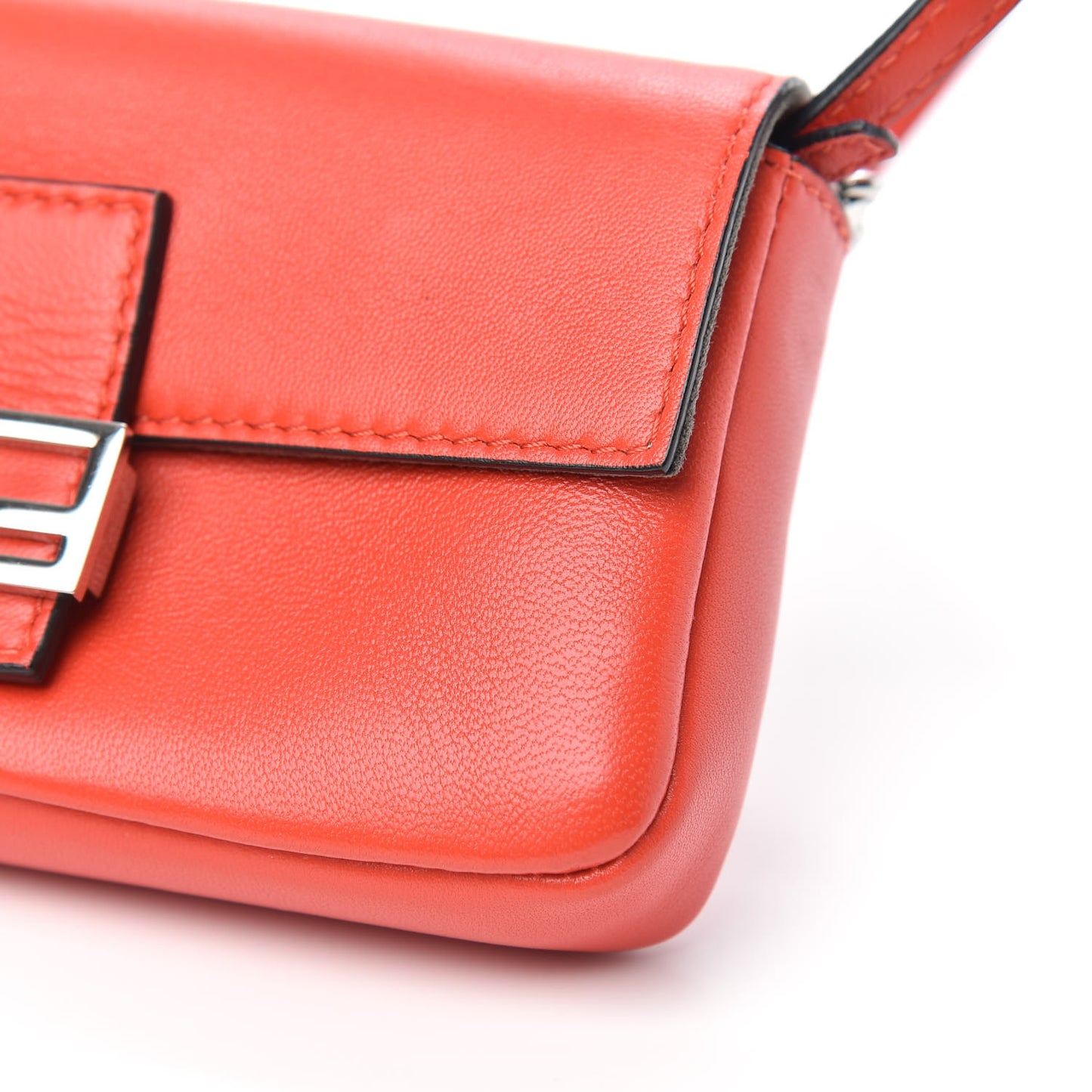 FENDI NAPPA MICRO BAGUETTE BAG