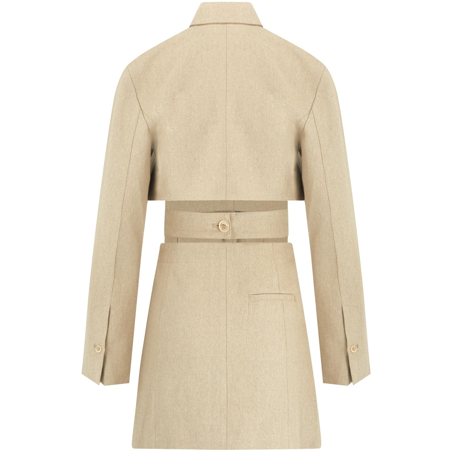 JACQUEMUS BARI MINI DRESS