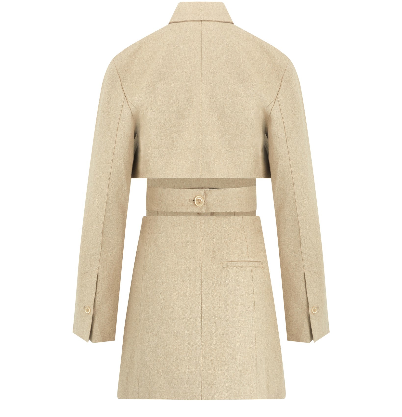 JACQUEMUS BARI MINI DRESS