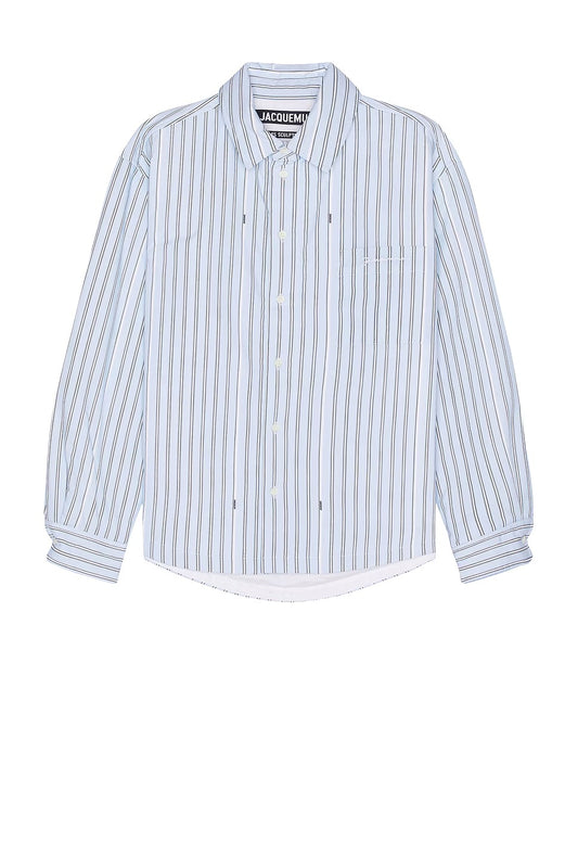 JACQUEMUS LA CHEMISE BOULANGER