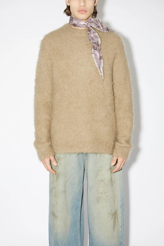 ACNE STUDIOS BRUSHED KNIT SWEATER