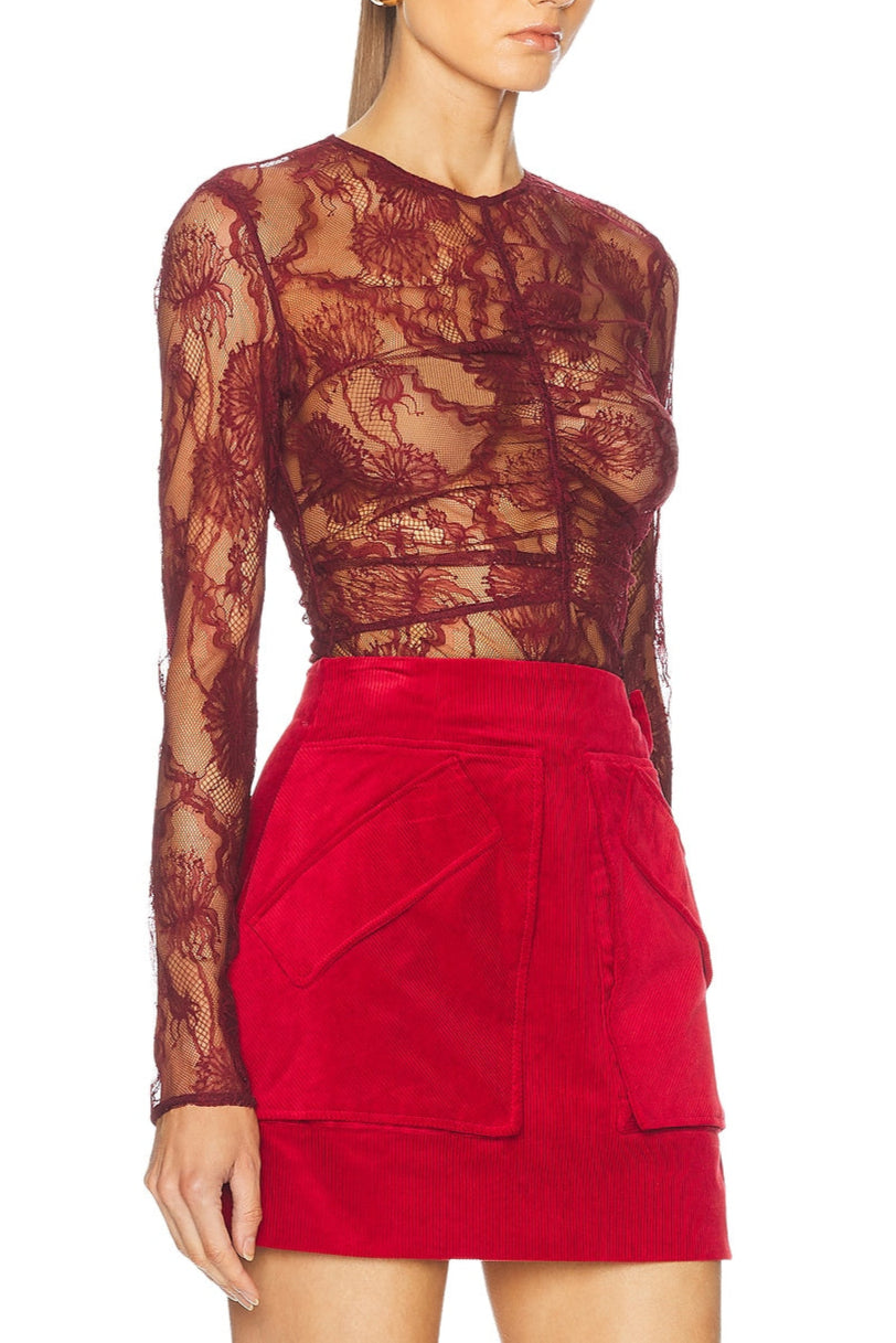 AKNVAS NINA TOP