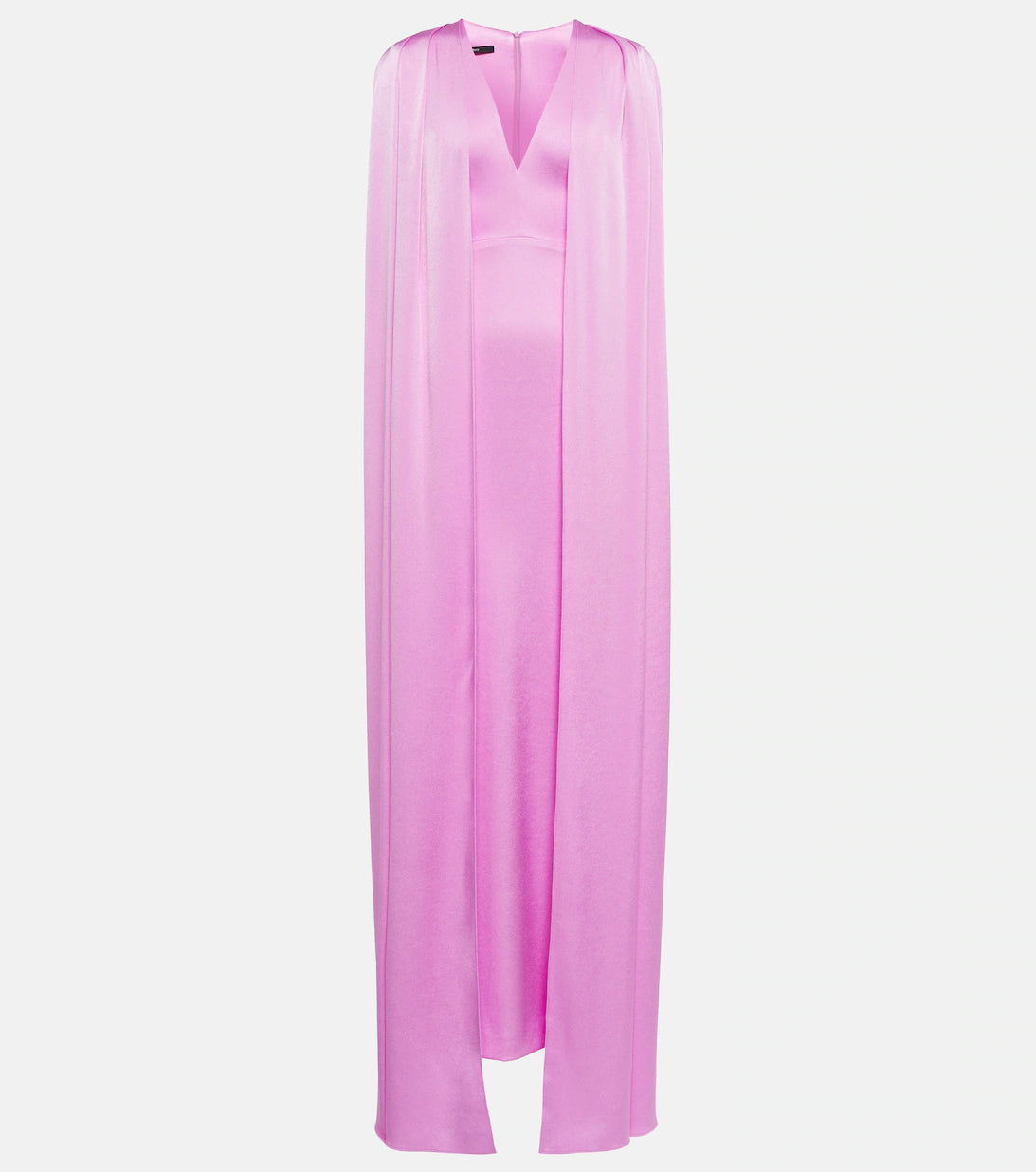 ALEX PERRY HUDSON SATIN CREPE GOWN