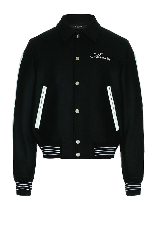 AMIRI BONES VARSITY JACKET