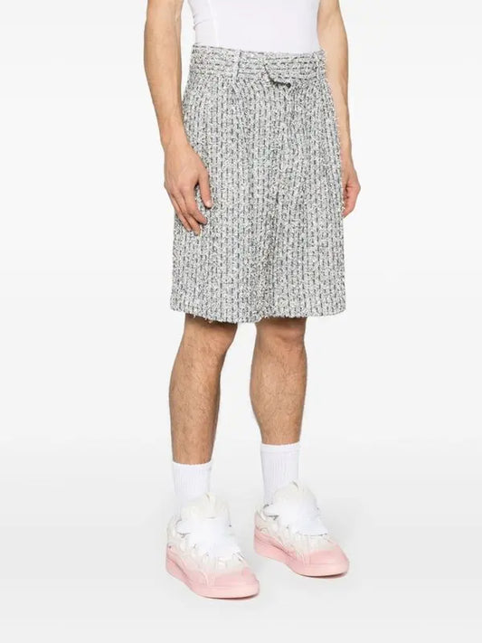 AMIRI BOUCLE SHORTS