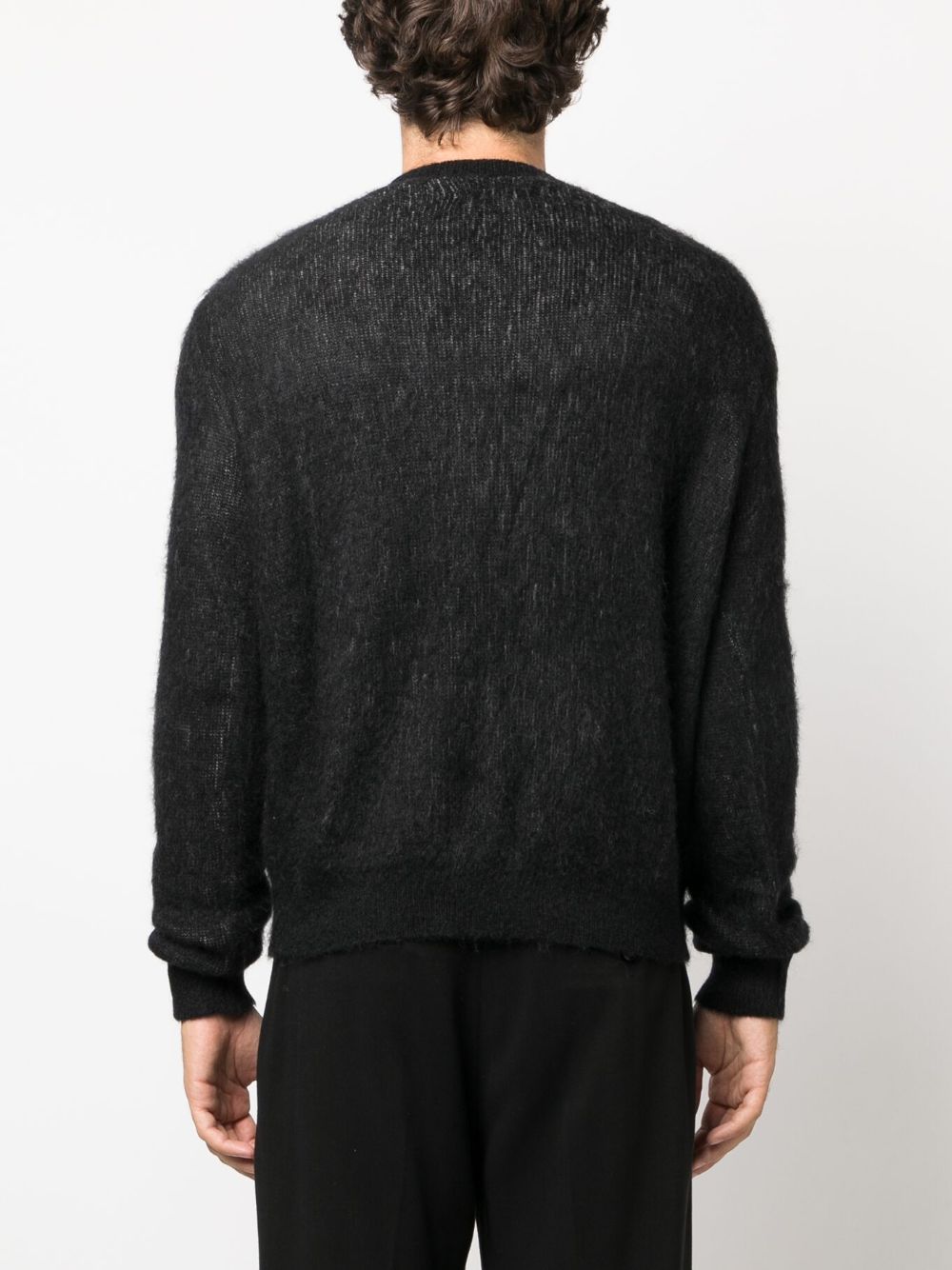 AMIRI BRUSHED EFFECT SWEATER