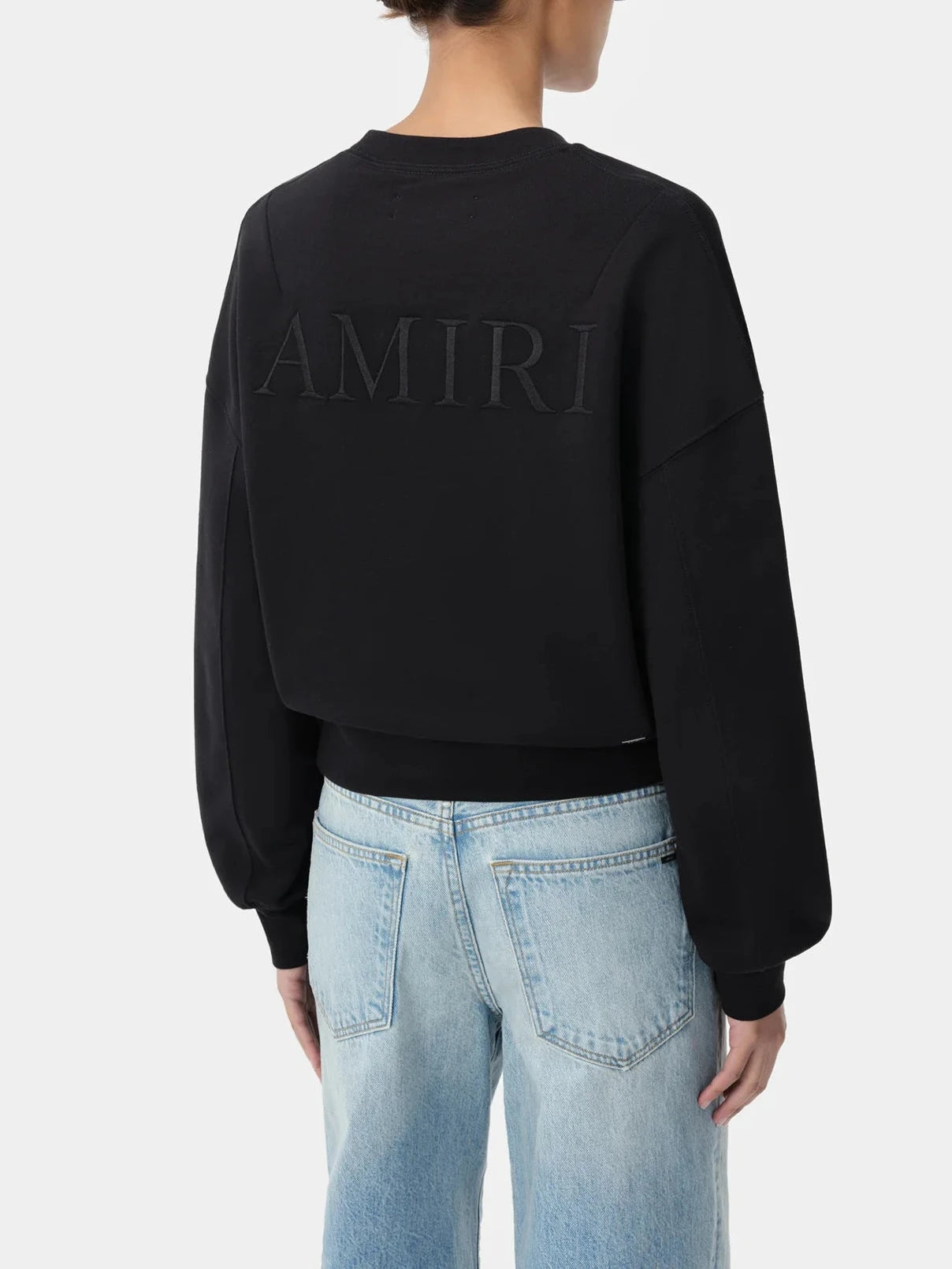 AMIRI EMBROIDERED CREWNECK