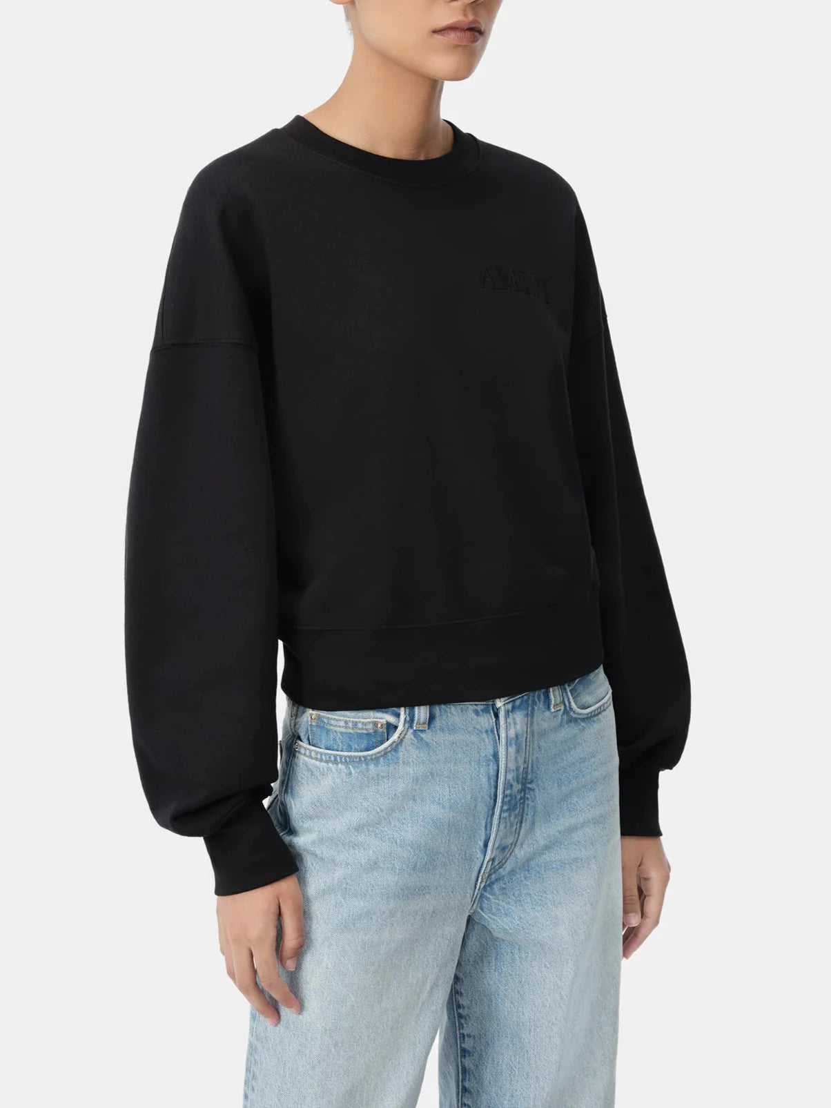 AMIRI EMBROIDERED CREWNECK