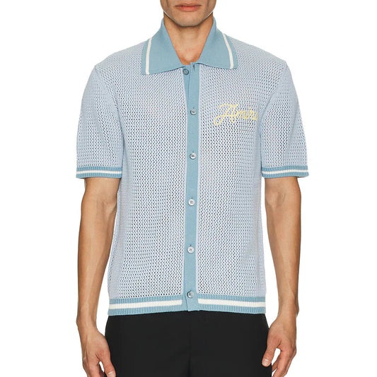 AMIRI HOLLYWOOD CROCHET SHIRT