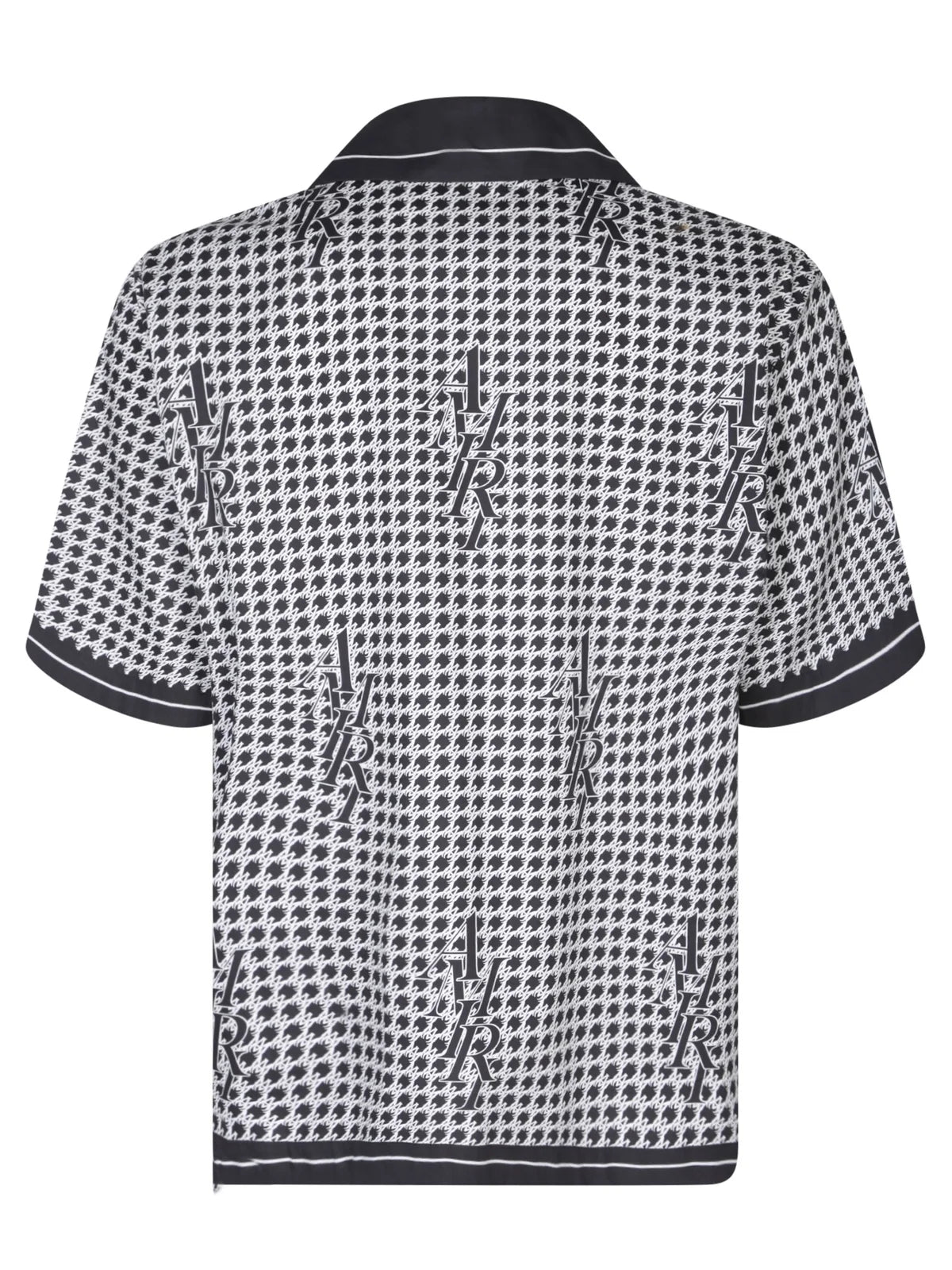 AMIRI HOUNDSTOOTH PRINTED SHIRT