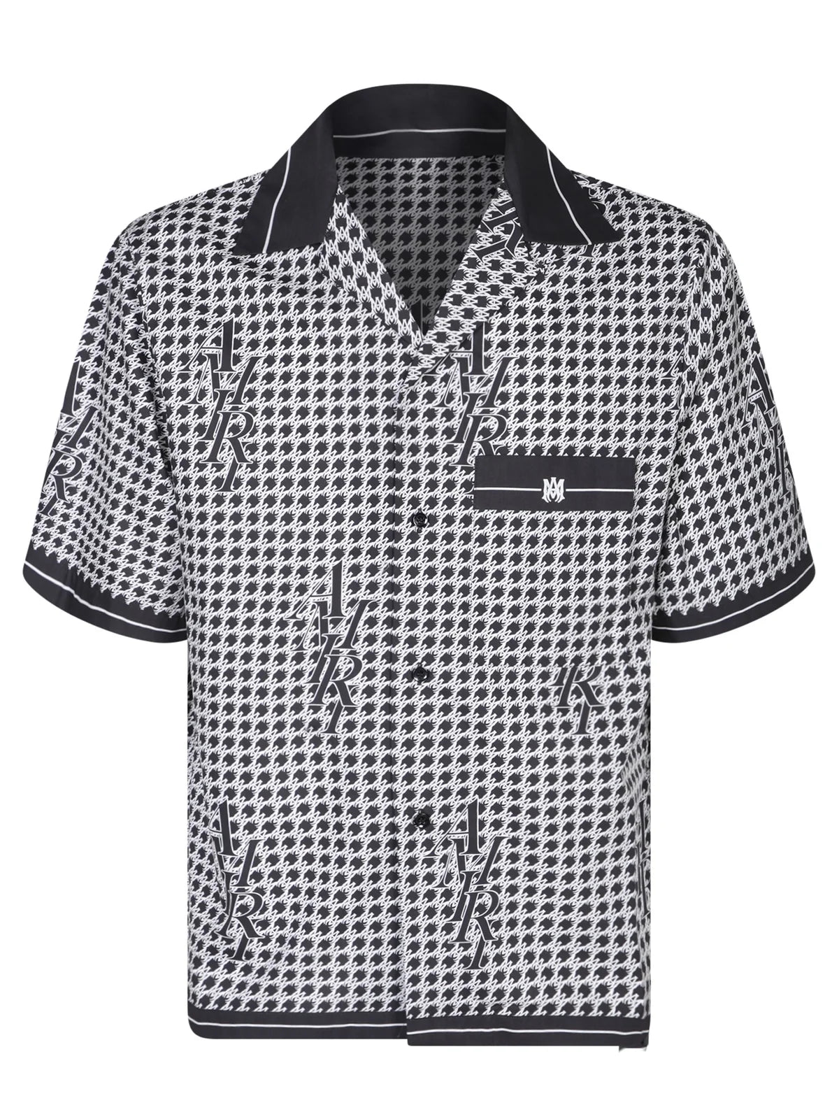 AMIRI HOUNDSTOOTH PRINTED SHIRT