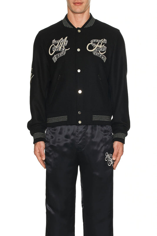 AMIRI HOLLYWOOD MUSIC CLUB BOMBER