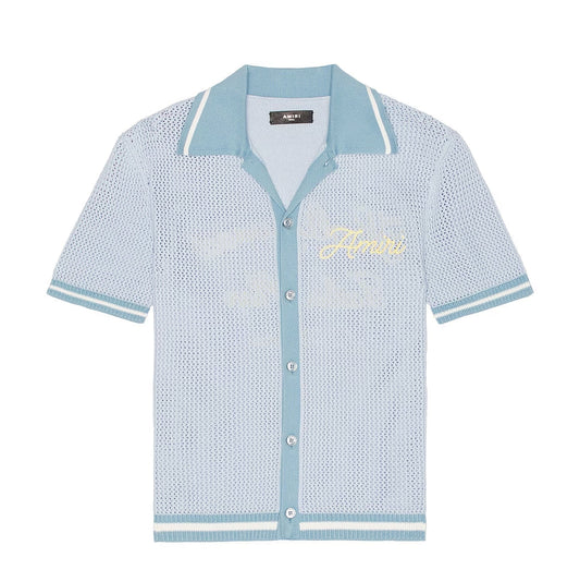 AMIRI HOLLYWOOD CROCHET SHIRT