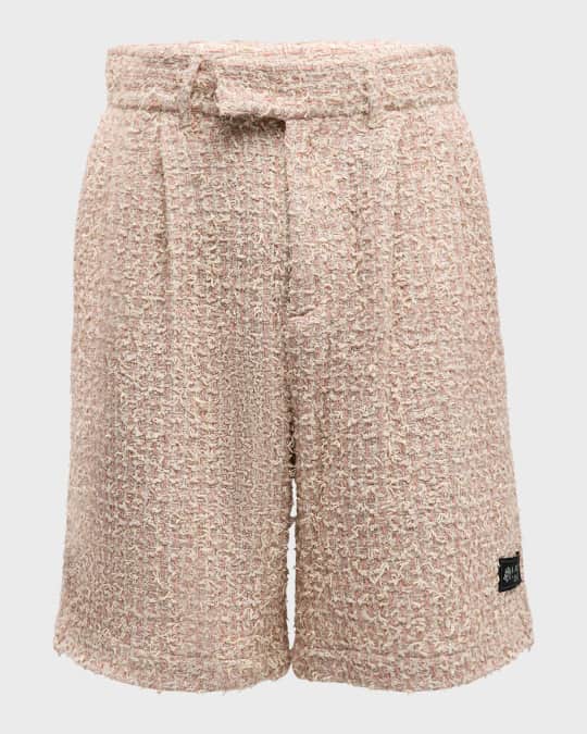 AMIRI BOUCLE SHORTS