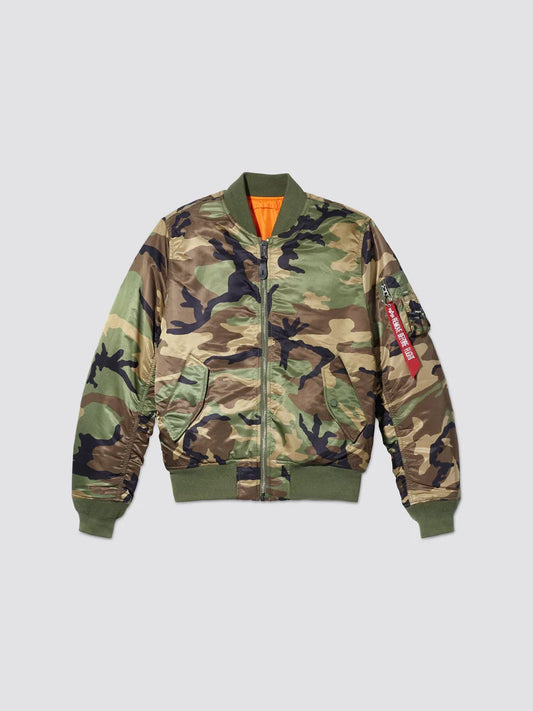 ALPHA INDUSTRIES MA-1 BOMBER JACKET