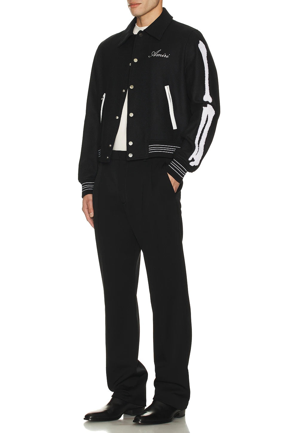 AMIRI BONES VARSITY JACKET