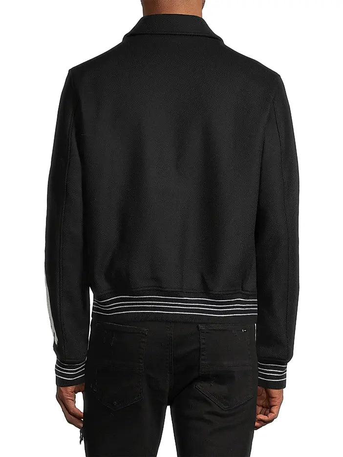AMIRI BONES VARSITY JACKET