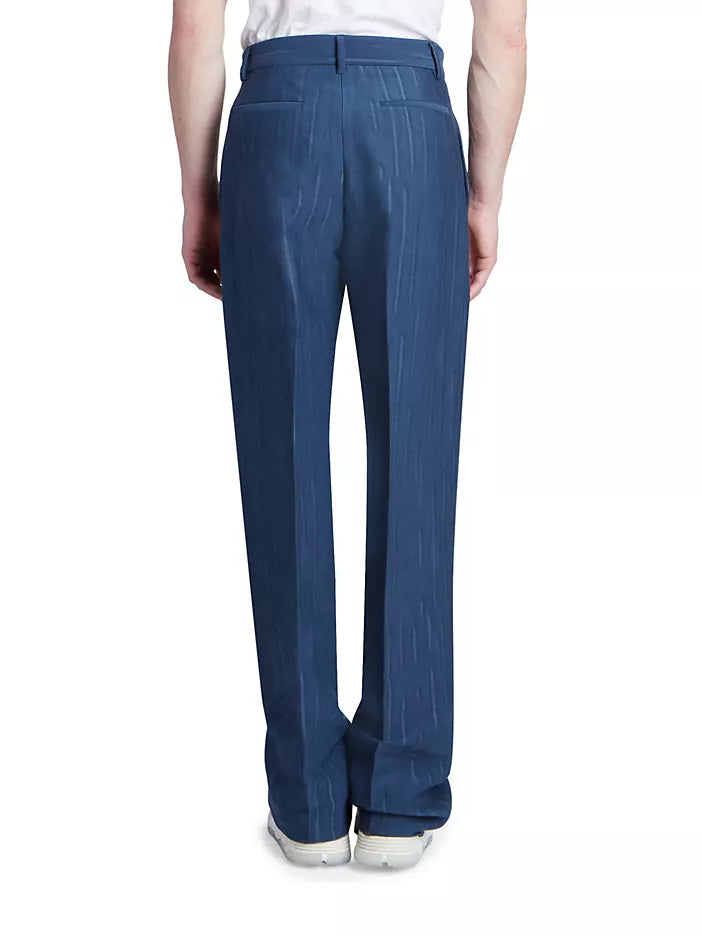 AMIRI DOUBLE PLEAT TROUSERS