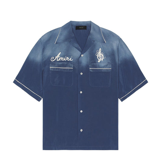 AMIRI SATURDAY NIGHT CAMP SHIRT