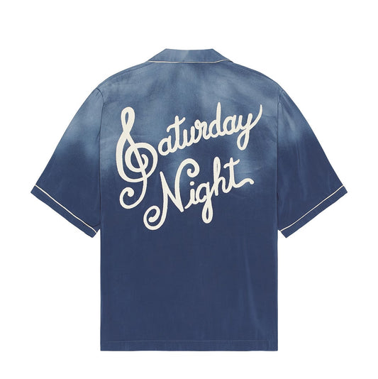 AMIRI SATURDAY NIGHT CAMP SHIRT