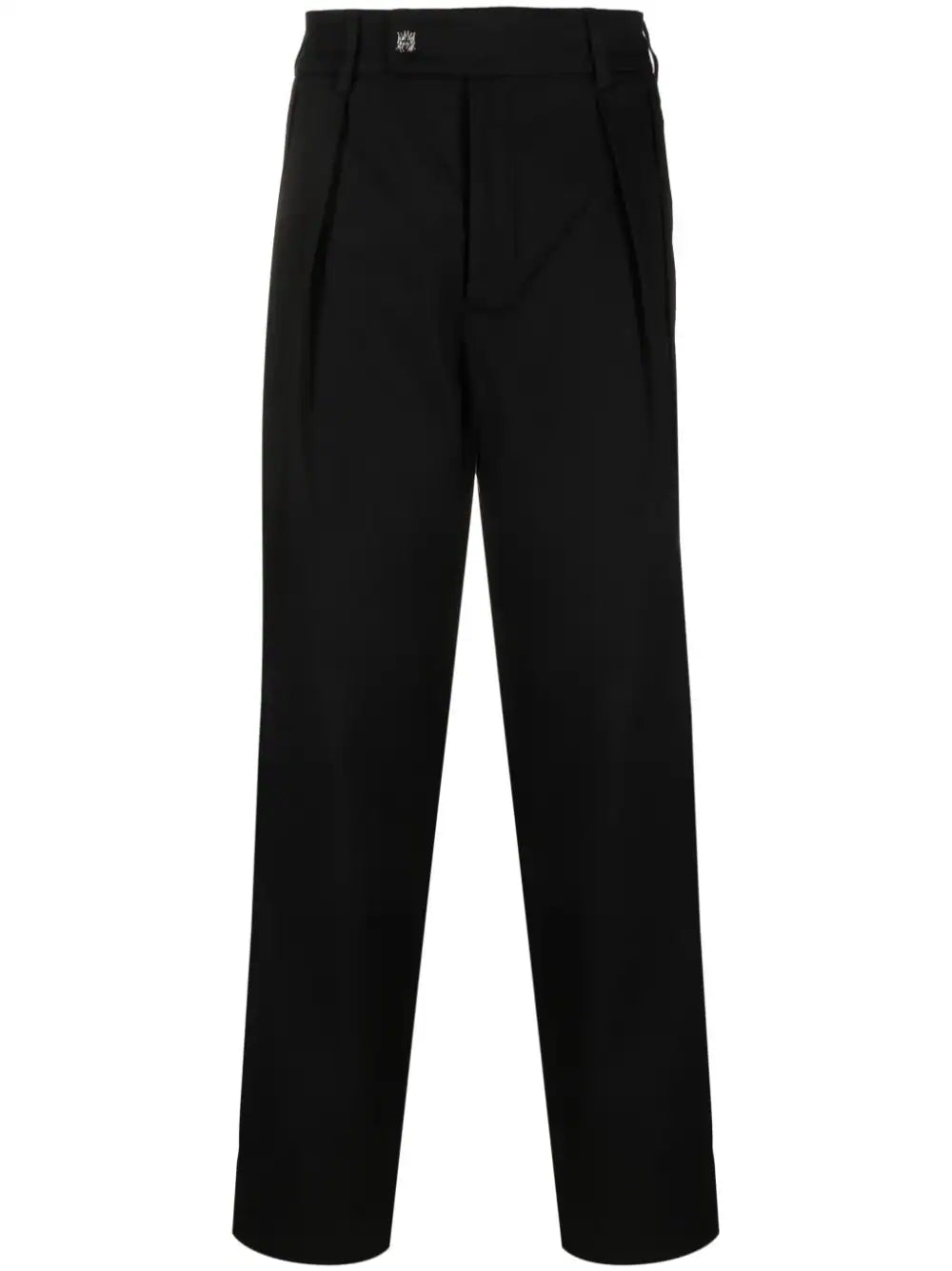 AMIRI SIDE PLEAT SNAP PANTS