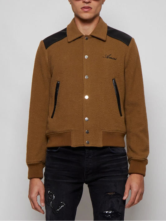 AMIRI WESTERN VARSITY JACKET