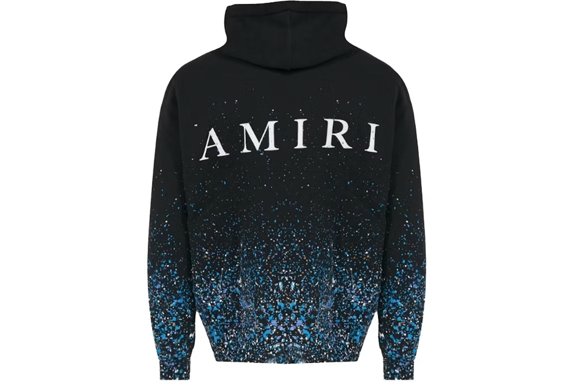 AMIRI CRYSTAL SPLATTER HOODIE