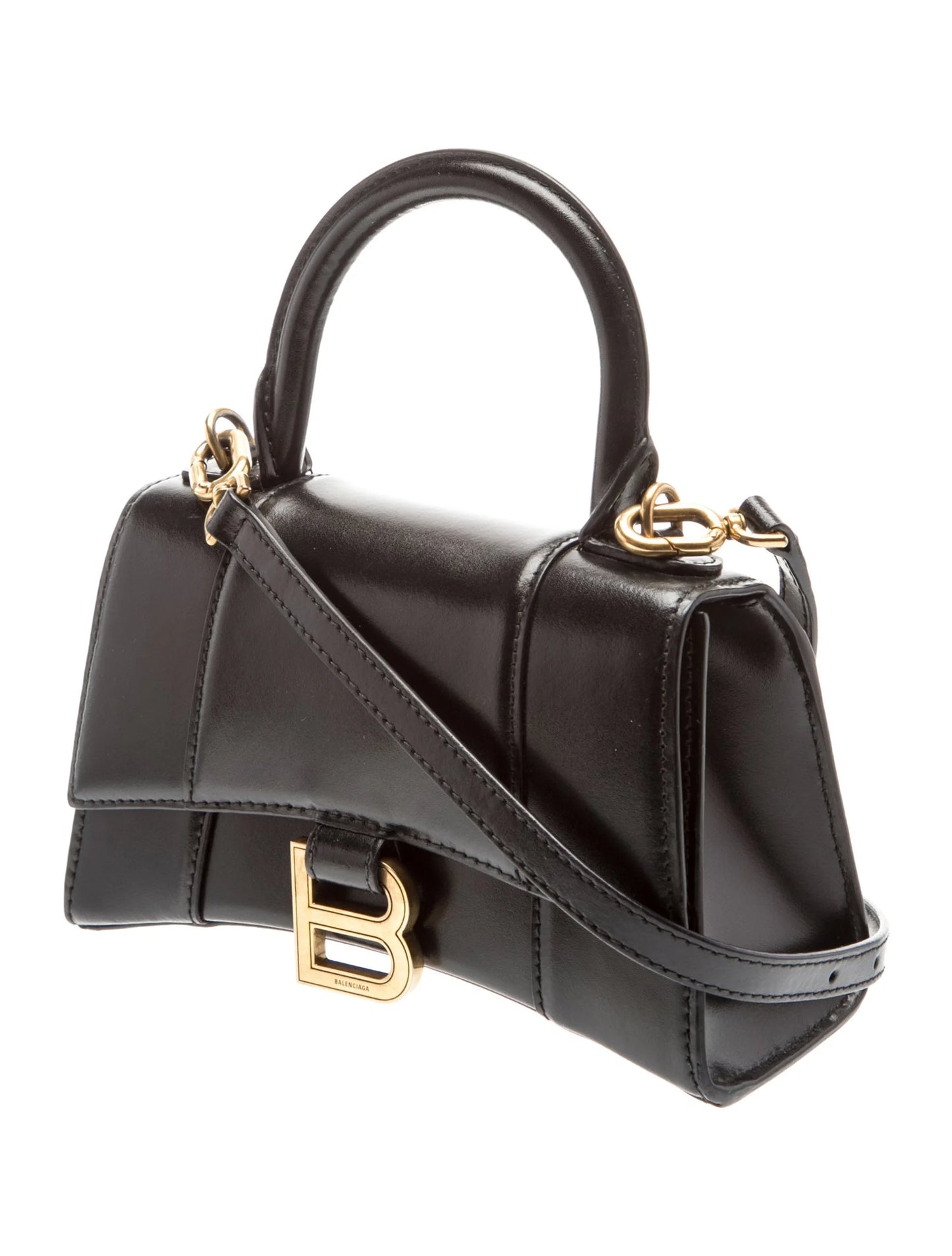 BALENCIAGA HOURGLASS TOP HANDLE BAG
