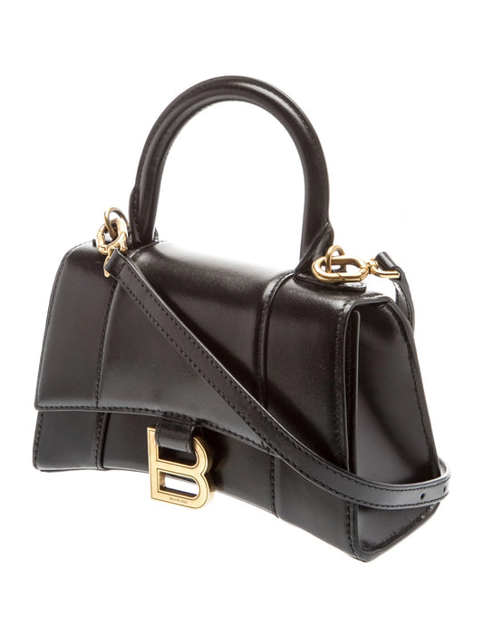 BALENCIAGA HOURGLASS TOP HANDLE BAG