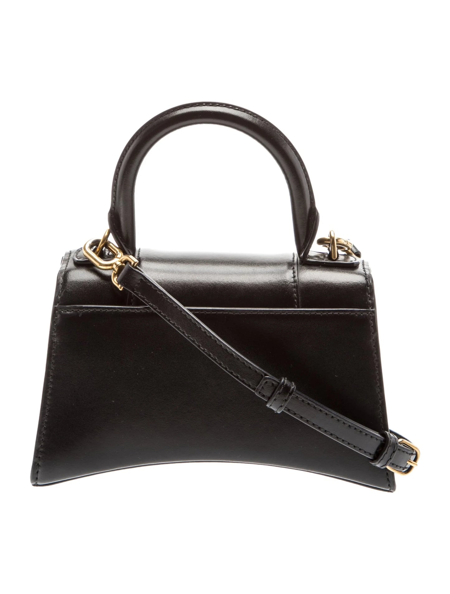 BALENCIAGA HOURGLASS TOP HANDLE BAG