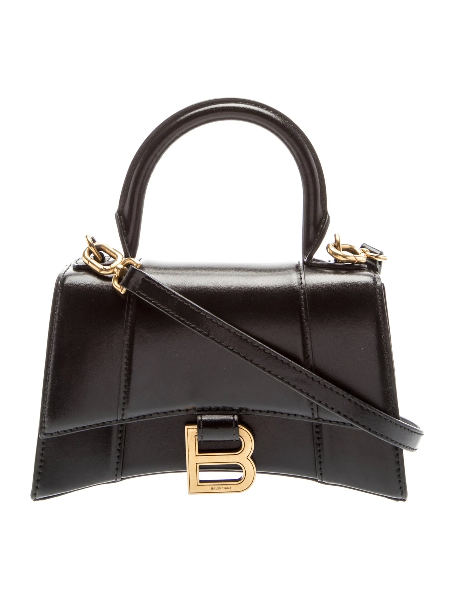 BALENCIAGA HOURGLASS TOP HANDLE BAG