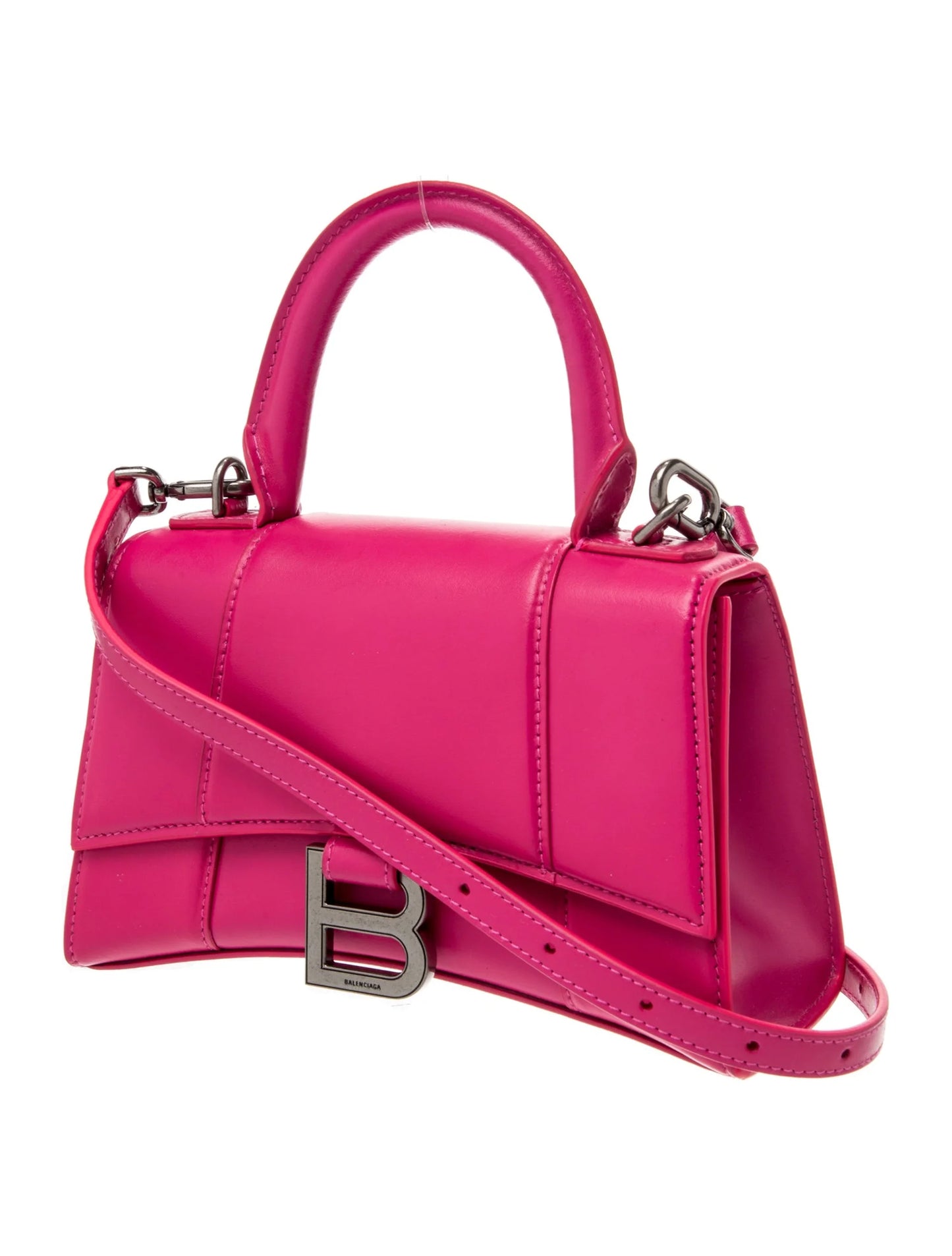 BALENCIAGA HOURGLASS XS TOP HANDLE BAG
