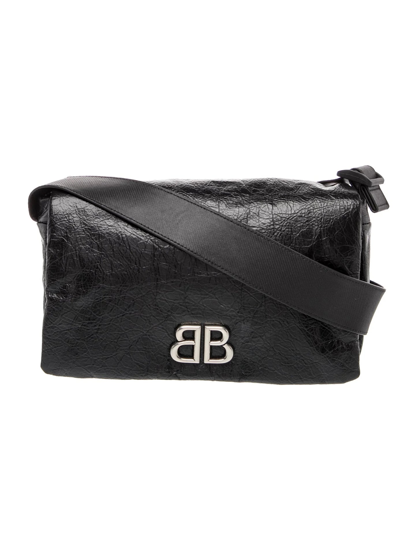 BALENCIAGA MONACO MESSENGER BAG