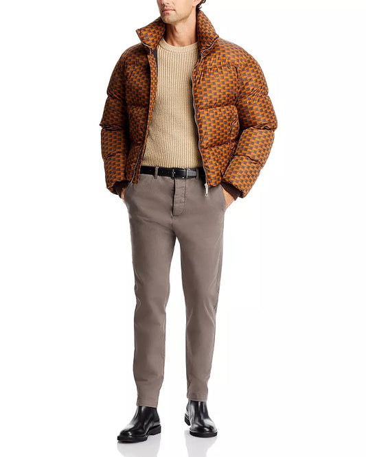 BALLY PRINTED PUFFER JACKET