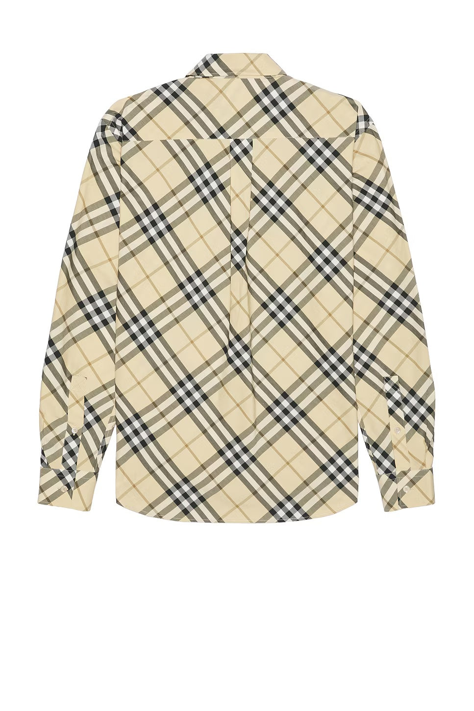 BURBERRY LONG SLEEVE CHECK SHIRT