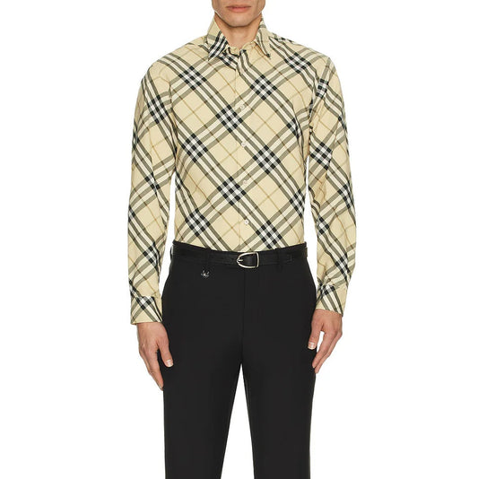 BURBERRY LONG SLEEVE CHECK SHIRT