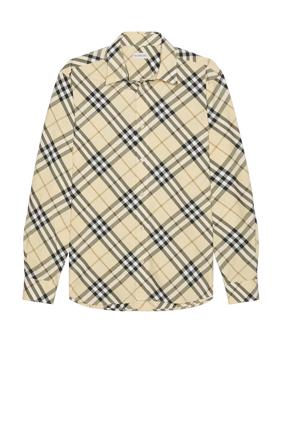 BURBERRY LONG SLEEVE CHECK SHIRT