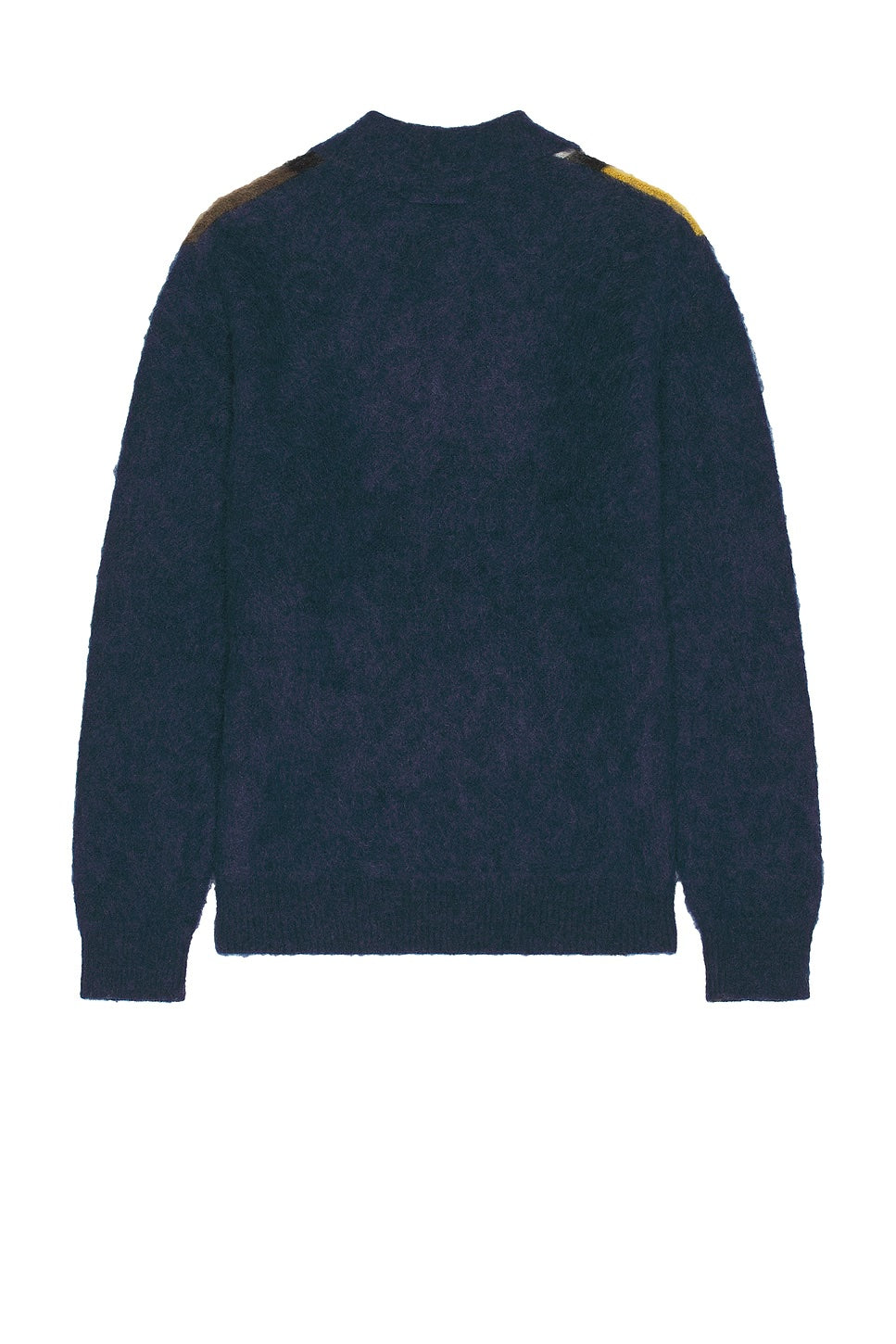 BEAMS PLUS SHAGGY KNIT POLO