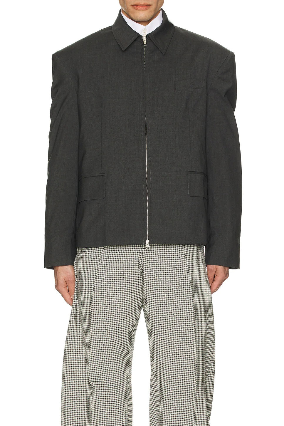 BIANCA SAUNDERS PENCIL JACKET
