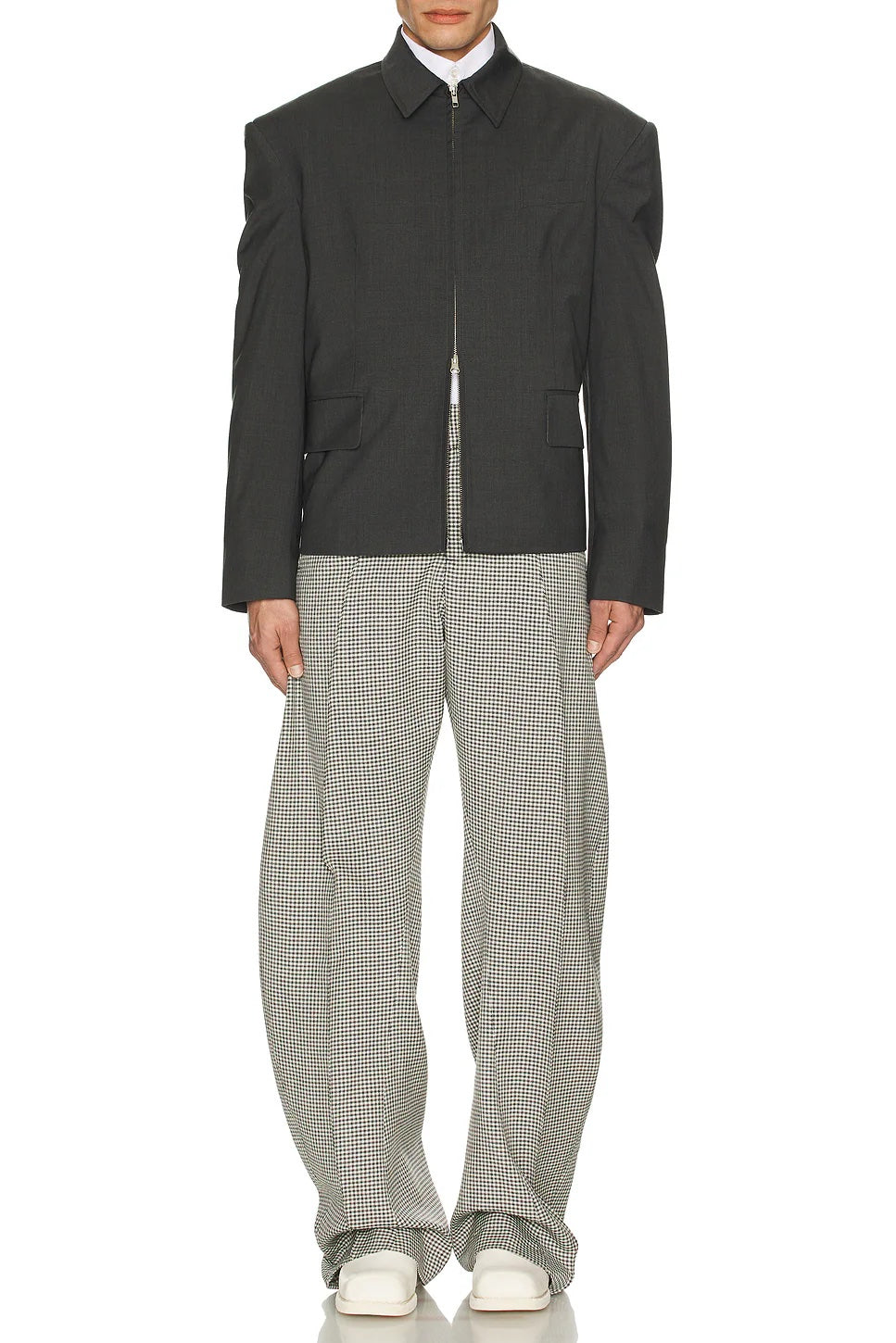 BIANCA SAUNDERS PENCIL JACKET