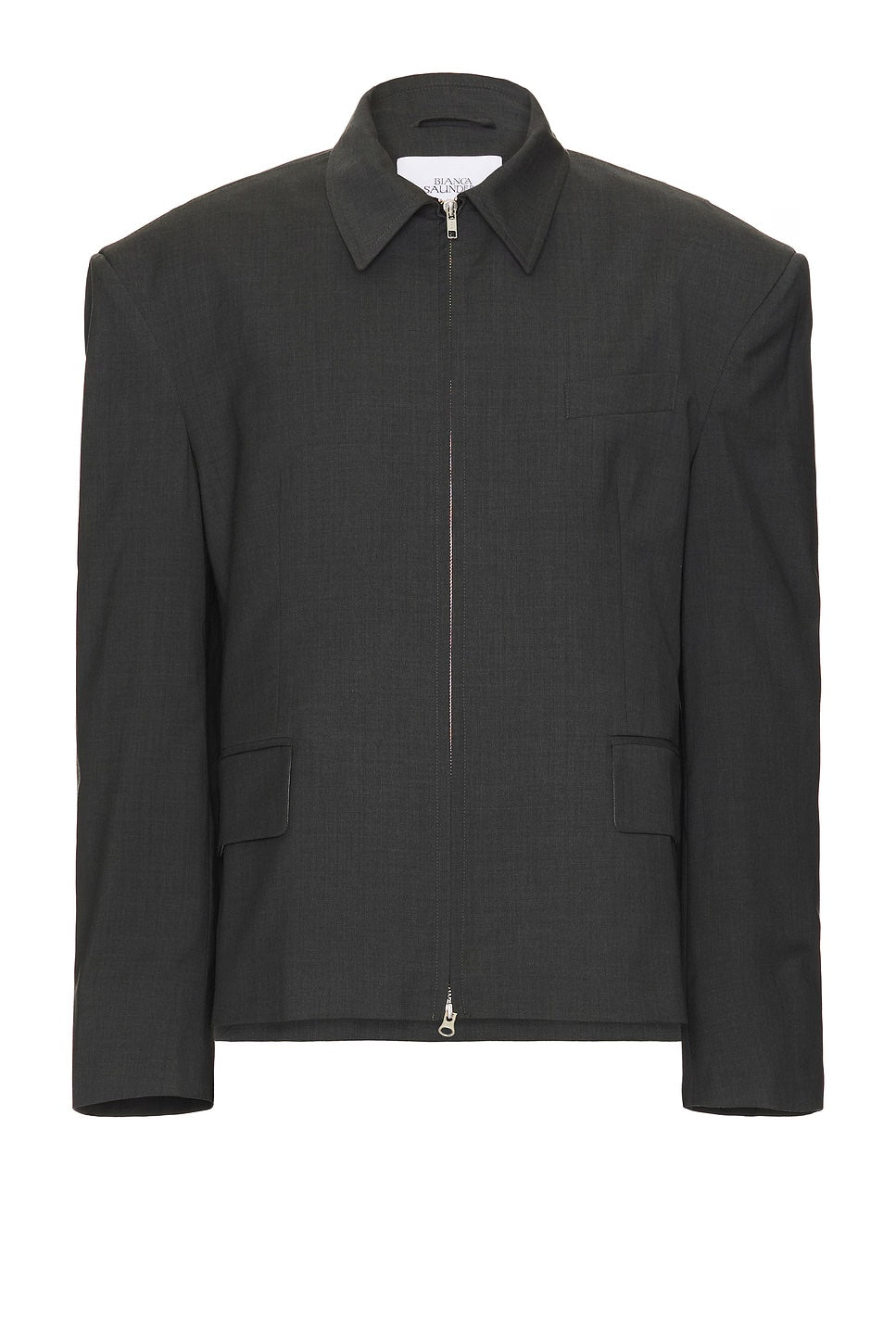 BIANCA SAUNDERS PENCIL JACKET