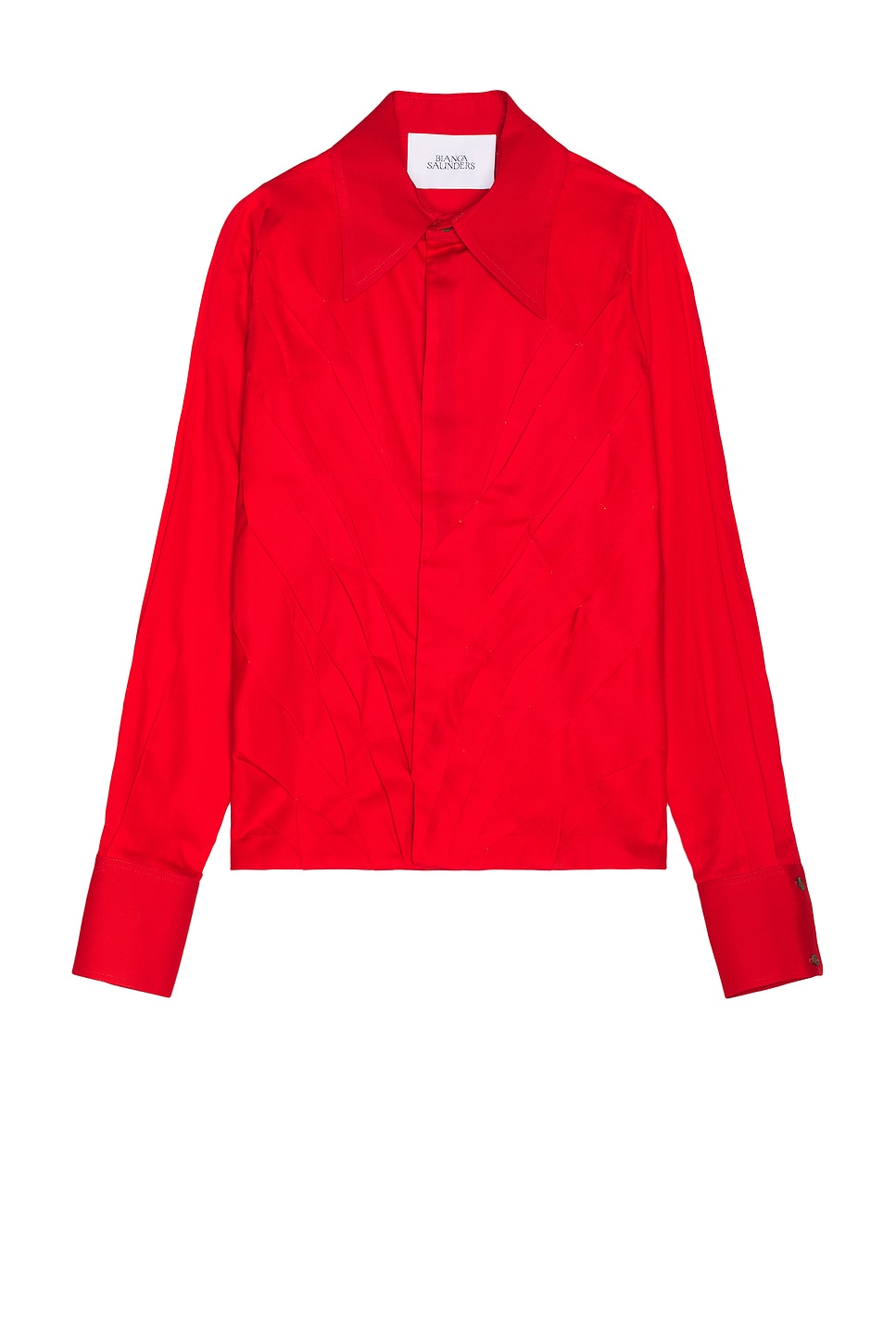 BIANCA SAUNDERS TUCKER TOP