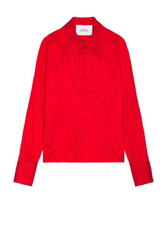 BIANCA SAUNDERS TUCKER TOP