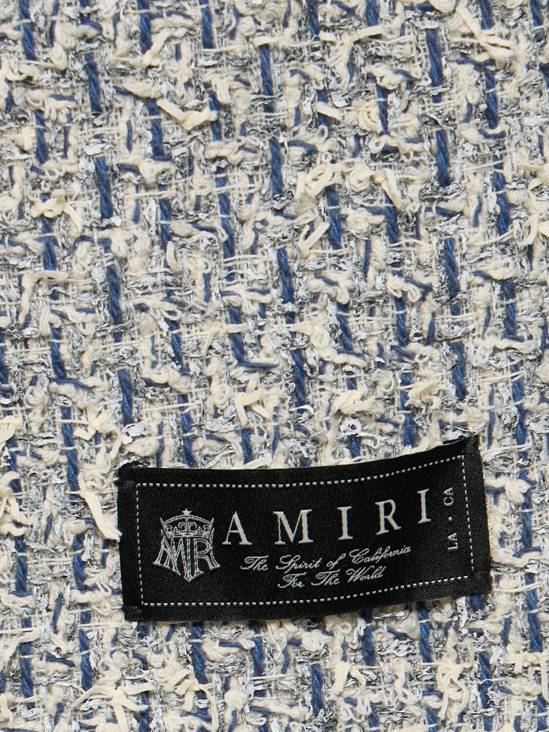 AMIRI BOUCLE SHORTS